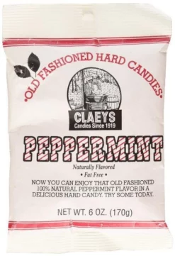 Claey's Old Fashioned Hard Candy Peppermint