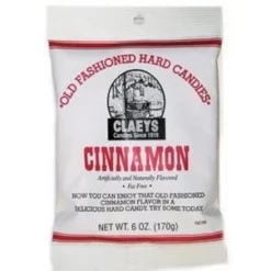 Claey's Old Fashioned Hard Candy Cinnamon