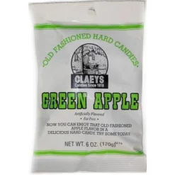 Claey's Old Fashioned Hard Candy Green Apple