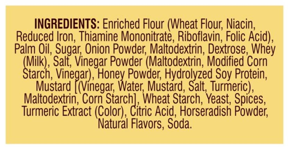 Snyder's Honey Mustard & Onion Pretzel Pieces, 11.25 oz. 5 Snyder's Honey Mustard & Onion Pretzel Pieces, 11.25 oz. - Image 3