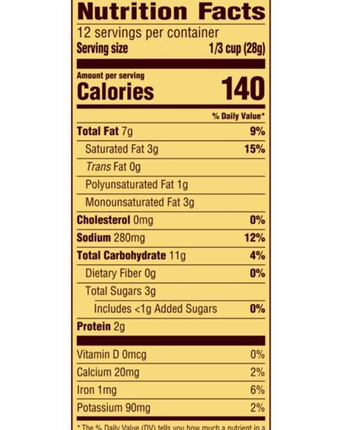 Snyder's Honey Mustard & Onion Pretzel Pieces, 11.25 oz. 6 Snyder's Honey Mustard & Onion Pretzel Pieces, 11.25 oz. - Image 4
