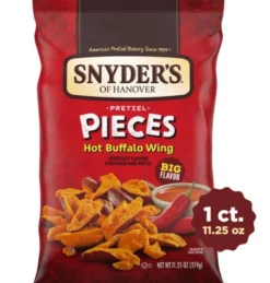 Snyder's Hot Buffalo Wing Pretzel Pieces, 11.25 oz.