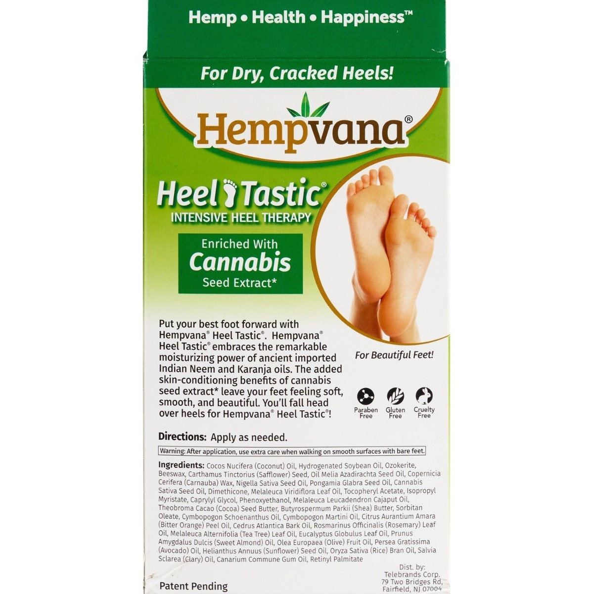 Hempvana Heel-Tastic 5 Hempvana Heel-Tastic - Image 3