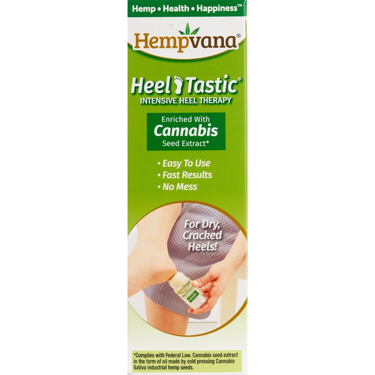 Hempvana Heel-Tastic 6 Hempvana Heel-Tastic - Image 4
