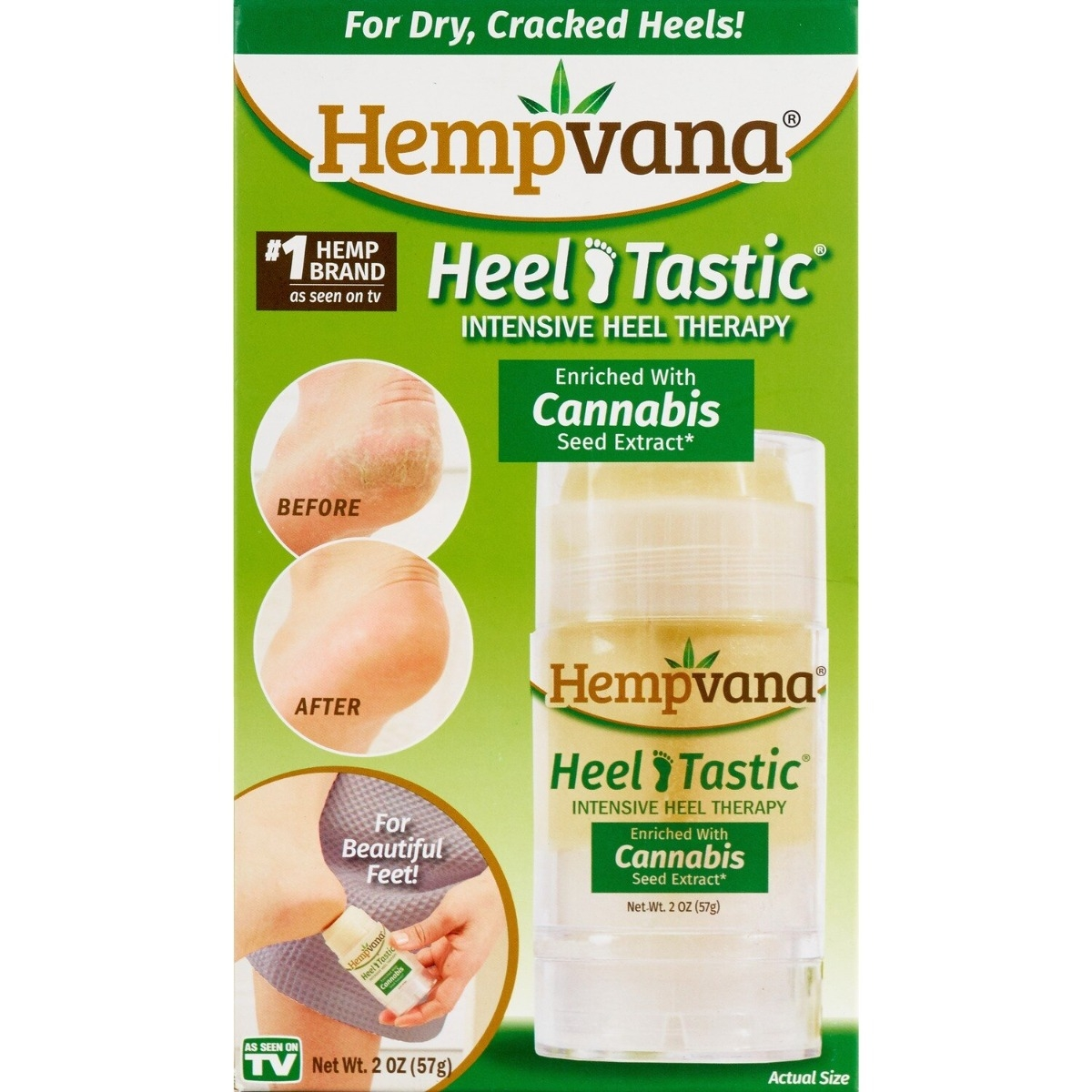 Hempvana Heel-Tastic 4 Hempvana Heel-Tastic - Image 2