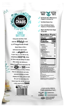 Sweet Chaos Drizzled Popcorn -Home Goods Sales Store 37530036 2