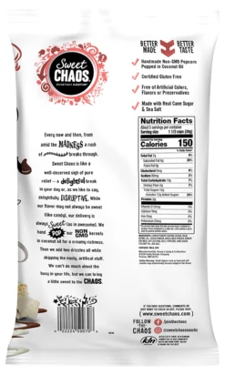 Sweet Chaos Drizzled Popcorn -Home Goods Sales Store 37530037 2