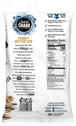 Sweet Chaos Drizzled Popcorn -Home Goods Sales Store 37530038 2