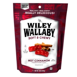 Wiley Wallaby Soft & Chewy Licorice, 10 oz -Home Goods Sales Store 37530054