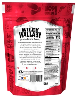 Wiley Wallaby Licorice Beans, 10 oz -Home Goods Sales Store 37530093 1