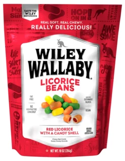 Wiley Wallaby Licorice Beans, 10 oz -Home Goods Sales Store 37530093 2