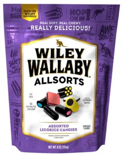 Wiley Wallaby Assorted Licorice Candies, 8 oz -Home Goods Sales Store 37530255 1