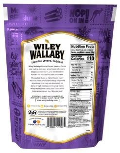 Wiley Wallaby Assorted Licorice Candies, 8 oz -Home Goods Sales Store 37530255 2