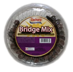 Zachary Confections Bridge Mix Tub, 12oz