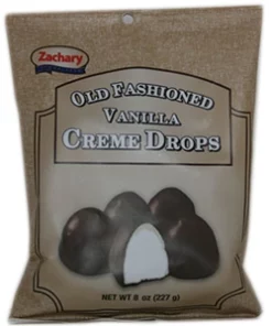 Zachary Confections Old Fashioned Creme Drops – 8 oz