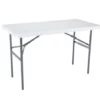 Sunny Point 4 ft. Folding Table -Home Goods Sales Store 37600026 1