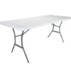 Sunny Point 6 ft. Folding Table -Home Goods Sales Store 37600027
