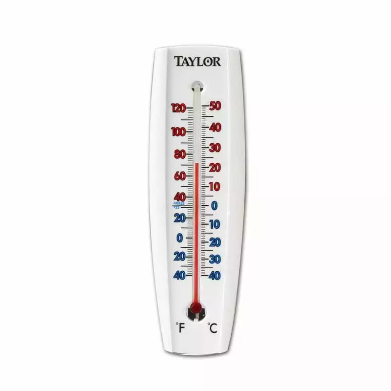 Window Thermometer - 7.625in x 2.375in 3 Window Thermometer - 7.625in x 2.375in
