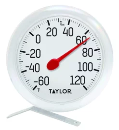 Metal Dial Thermometer - 6in