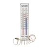Indoor and Outdoor Thermometer - 9.75in x 1.25in -Home Goods Sales Store 3780018