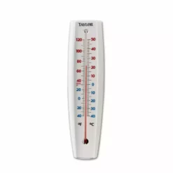 14.5" x 3.75" Jumbo Wall Thermometer