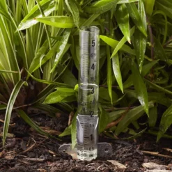 5" Capacity Glass Rain Gauge 5 5" Capacity Glass Rain Gauge -Home Goods Sales Store 3780327 1
