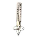 5" Capacity Glass Rain Gauge 3 5" Capacity Glass Rain Gauge