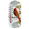 La Crosse Traditional Thermometer with Cardinal Design 8" -Home Goods Sales Store 37810005
