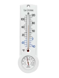 La Crosse Thermometer Hygrometer 8.75"