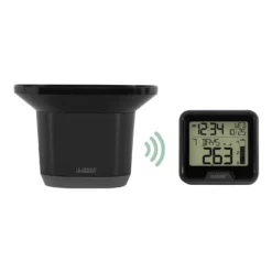 La Crosse Digital Rain Gauge with Indoor Temperature 8 La Crosse Digital Rain Gauge with Indoor Temperature -Home Goods Sales Store 37810033 3