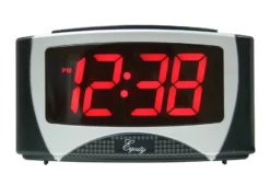 La Cross 1.2" LED Alarm Clock