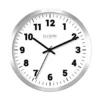 La Crosse Nash Metal Wall Clock 10" -Home Goods Sales Store 37810562
