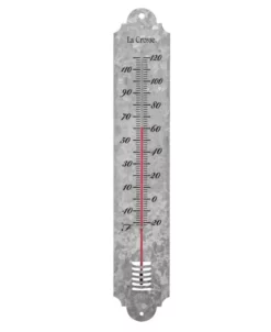 La Crosse Galvanized Metal Thermometer 19.50"
