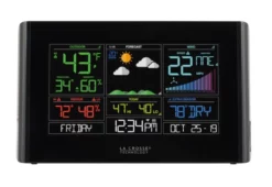 La Crosse Wi-Fi Wind & Weather Station with AccuWeather Forecast