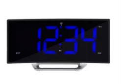 La Crosse Atomic Curve LED Alarm