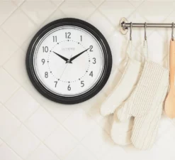 La Crosse Diner Wall Clock, 9" 5 La Crosse Diner Wall Clock, 9" -Home Goods Sales Store 37810579.png2