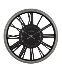 La Crosse Oxford Wall Clock, 13"