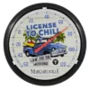 La Crosse Round Margaritaville Thermometer 13.25" 1 La Crosse Round Margaritaville Thermometer 13.25" -Home Goods Sales Store 37810584
