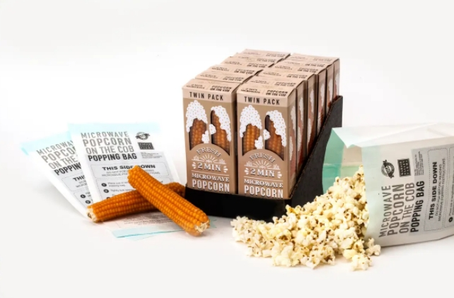 Wabash Valley Farms Popcorn on a Cob, 2 Pack 4 Wabash Valley Farms Popcorn on a Cob, 2 Pack - Image 2