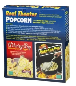 Wabash Valley Farms Real Theater Popcorn Kit -Home Goods Sales Store 37870009 2