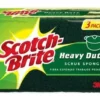 3M Scotch-Brite® Heavy Duty Scrub Sponge - 3 Pack -Home Goods Sales Store 3790290 1