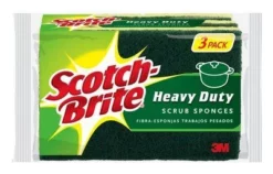 3M Scotch-Brite® Heavy Duty Scrub Sponge - 3 Pack