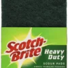 3M Scotch-Brite Heavy Duty Scour Pad - 3pk -Home Goods Sales Store 3792399 1