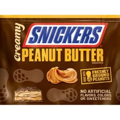 Mars Chocolate 385394 Snickers Creamy Peanut Butter Sharing Size - 2.8 Oz. -Home Goods Sales Store 385394 2