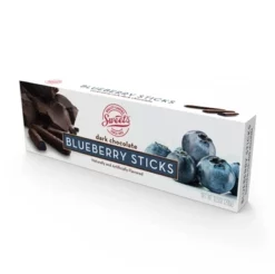 SWEETS Dark Chocolate Blueberry Sticks