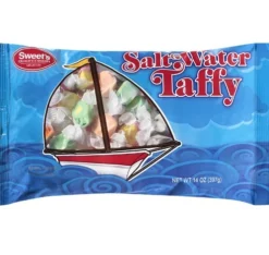 Sweets Salt Water Taffy Candies, 14 Oz.