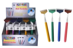 Diamond Visions 01-0816 Crazy Color Extendable Back Scratcher -Home Goods Sales Store 40200104