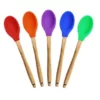 Diamond Visions 11-1840 Bamboo Handle Silicone Spoon - Assorted 1 Diamond Visions 11-1840 Bamboo Handle Silicone Spoon - Assorted -Home Goods Sales Store 40200134 1