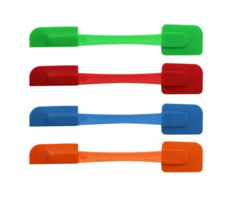 Diamond Visions 11-1456 Dual Sided Spatula - Assorted 3 Diamond Visions 11-1456 Dual Sided Spatula - Assorted