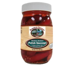 Backroad Country Pickled Smoked Polish Sausage, 8 oz